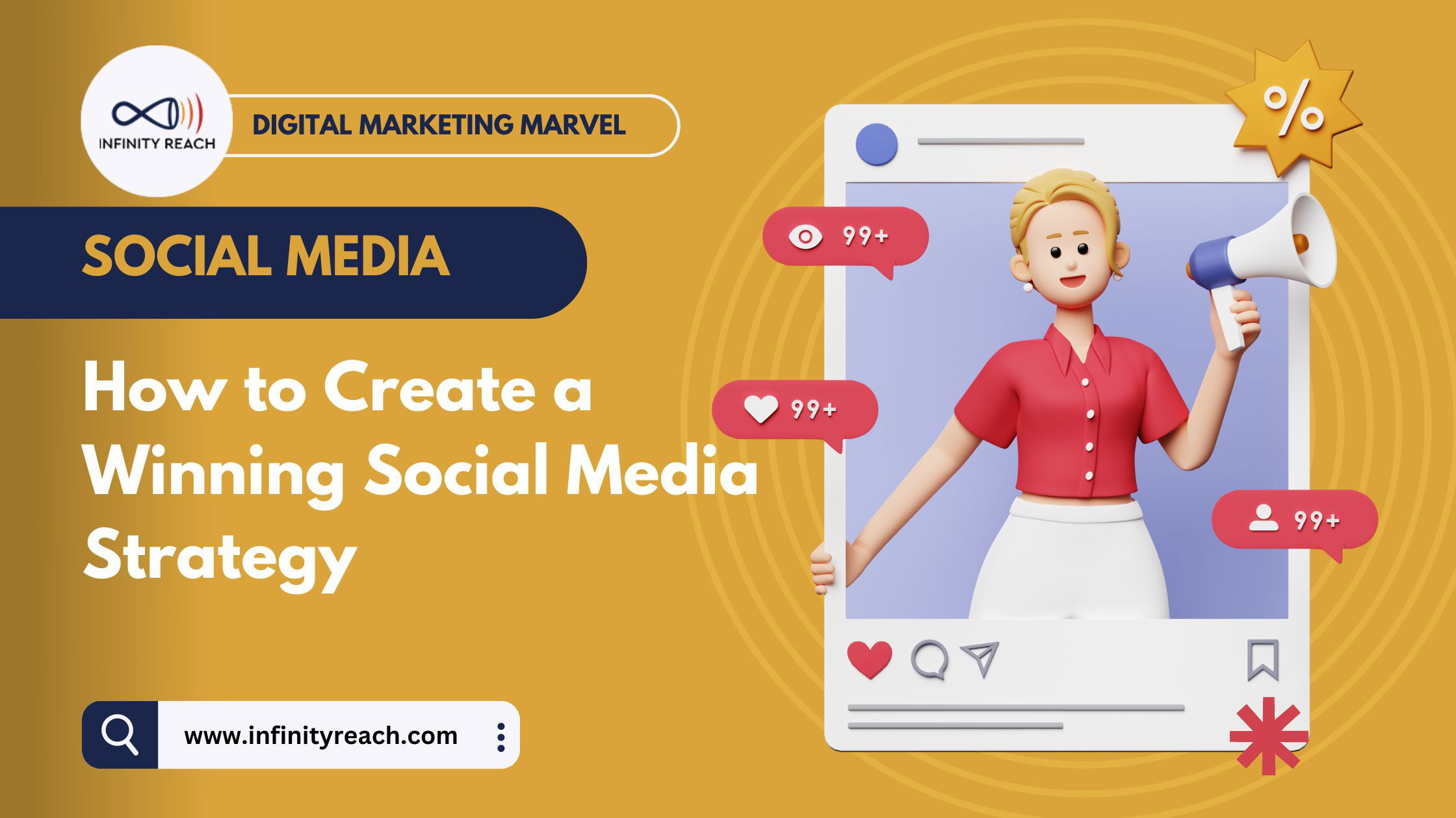 How to Create a Winning Social Media Strategy - InfinityReach
